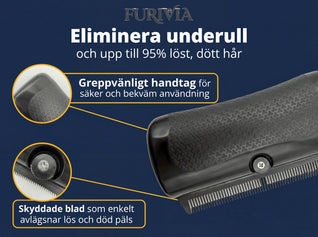 Furivia ™ - Hundborste