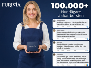 Furivia ™ - Hundborste