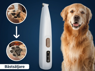 PawTrim Pro™ - Smärtfri tassvård på några sekunder