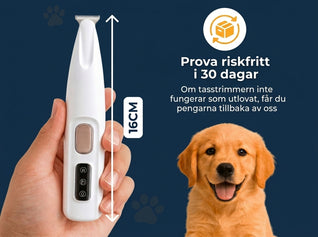 PawTrim Pro™ - Smärtfri tassvård på några sekunder