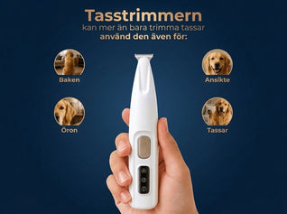 PawTrim Pro™ - Smärtfri tassvård på några sekunder