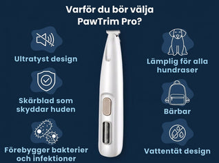 PawTrim Pro™ - Smärtfri tassvård på några sekunder