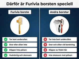 Furivia Underullborste
