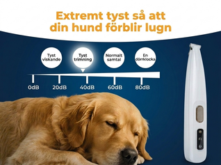 PawTrim Pro™ - Smärtfri tassvård på några sekunder